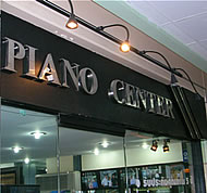 Customer of Piano Center